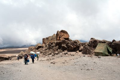 Our Porters Carry The Stuff