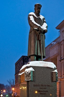 Monument To Jozef  Pilsudski