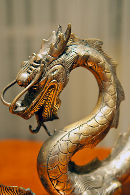 Brass Dragon Head