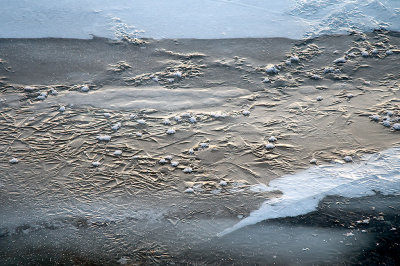 Ice On The River