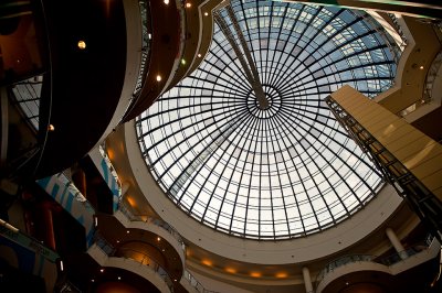 Dome Of Steel And Glass