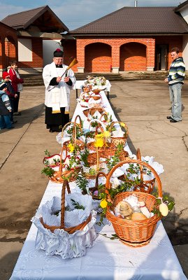 Holy Saturday Food Blessing