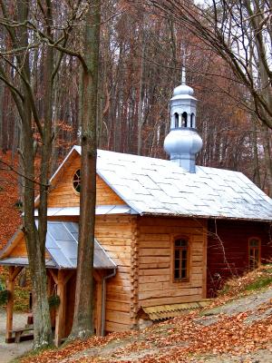 Small Church In The Woods