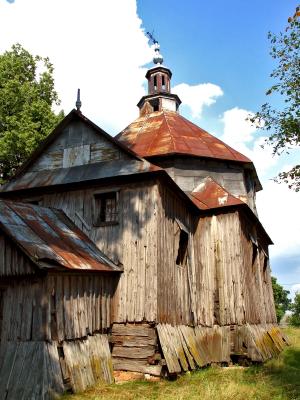 Old Wooden Church