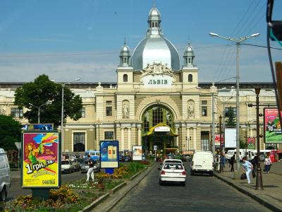 Lviv Main Railroad Station