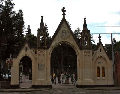 Lychakivsky Cemetery Entrance
