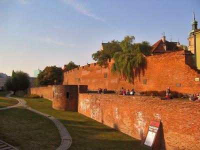 Old Town Walls
