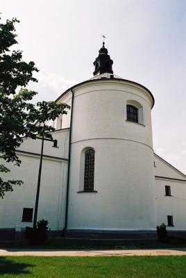 Cathedral In Drohiczyn
