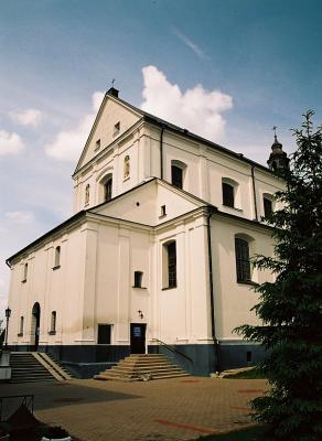 Cathedral In Drohiczyn