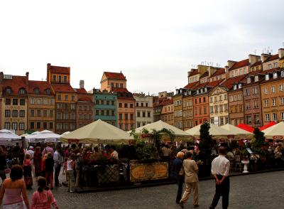 The Old Town Market Square