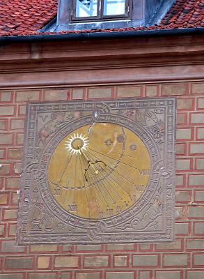 Old Town Sundial
