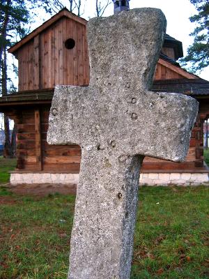 Stone Cross NearThe Church