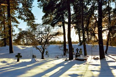 Winter Graveyard