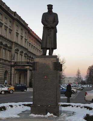 Monument To Jozef Pilsudski