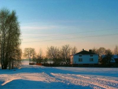 Winter In The Village