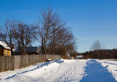 Road In Moczary