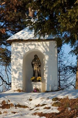 St. Nepomuk Shrine in Belzec