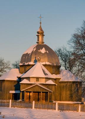 Church - Winter View