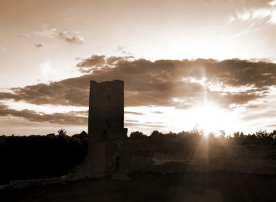 Castle In Czersk