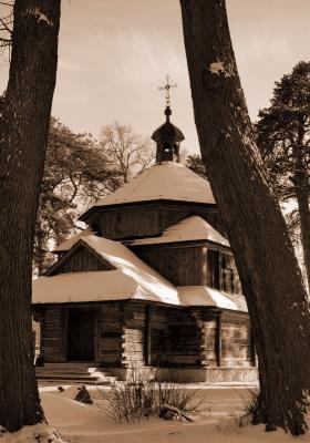 Old Church In Belzec