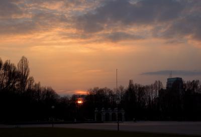 Warsaw Sunset