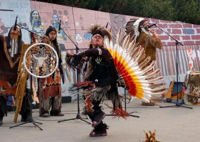 Indians In Warsaw