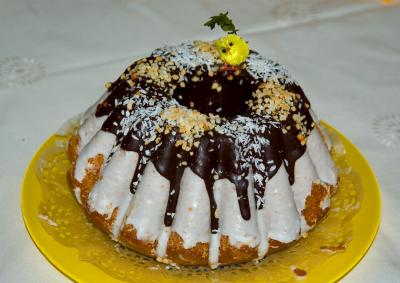 Easter Baba With Icing