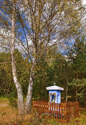 Shrine Under The Birch Tree