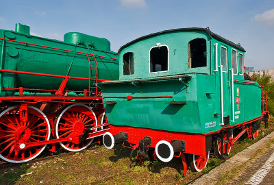 Locomotive OKa1-1