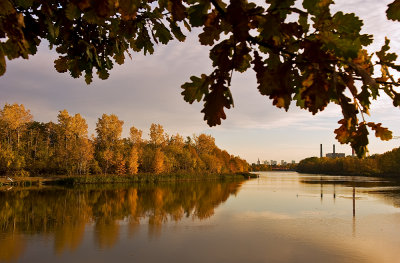 Autumn View On Warsaw