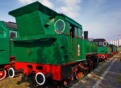 Locomotive TKi3-119