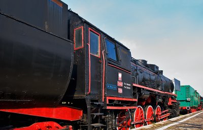 Locomotive Ty42-120