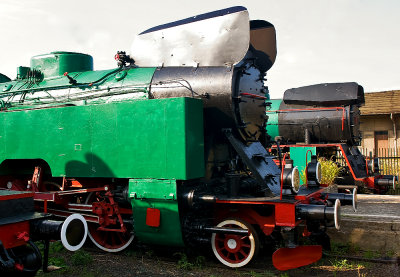 Locomotive Tkt 48-36 and Ty51-228