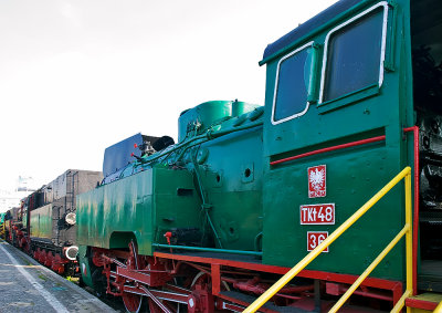 Locomotive TKt48-36