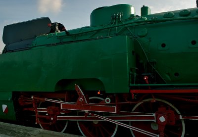 Locomotive Tkt 48-36