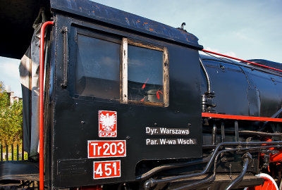 Locomotive Tr203-451