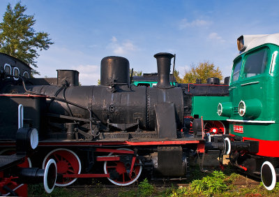Locomotive TKh 9336