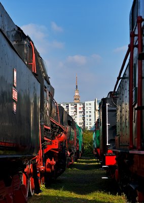 Railroad Worker's Point Of View