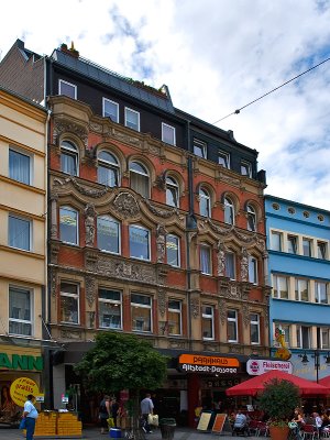 Old Town Houses