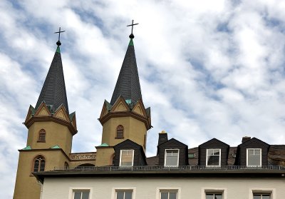 Roofs, Windows And Towers