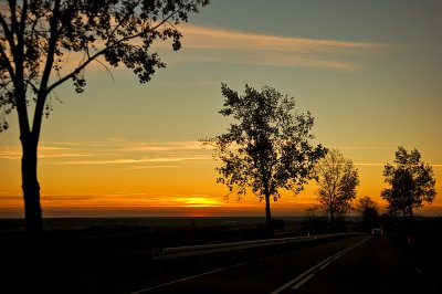 On The Road Nightfall