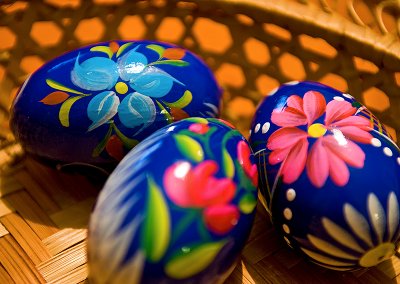 Painted Eggs