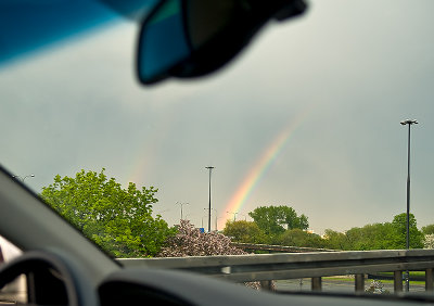 View From A Car Window