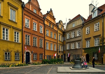 Kanonia Square In Old Town