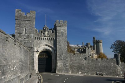 One view of Arundel Castle