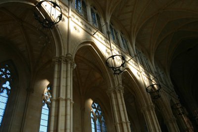 Arundel Cathedral inside