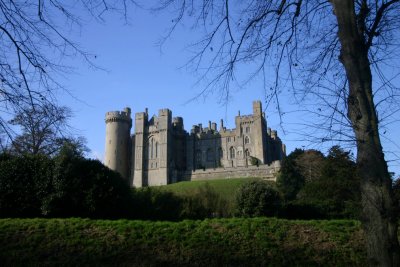 Another view of the castle.