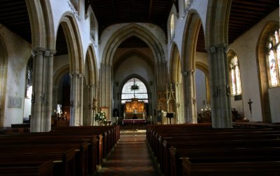 Inside St Nic's