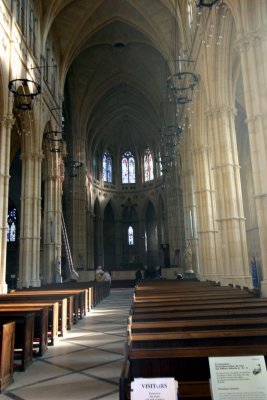 Inside the Cathedral.