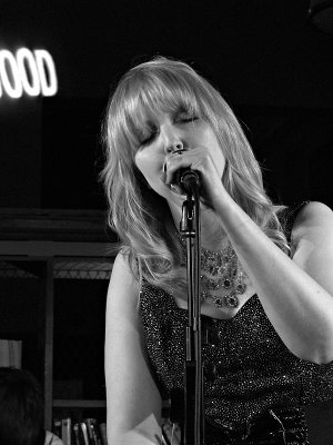 Polly Scattergood @ Lancaster Library 11/04/09